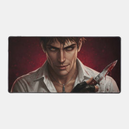Bloodcolor Gentleman Schreibtischunterlage