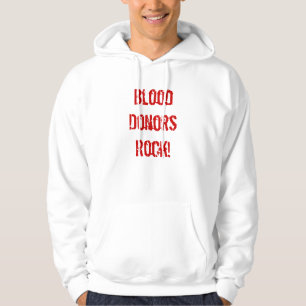 BloodDonorsRock! Hoodie