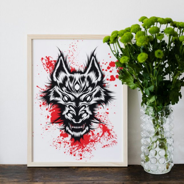 Blooddursty Beast Poster (Von Creator hochgeladen)