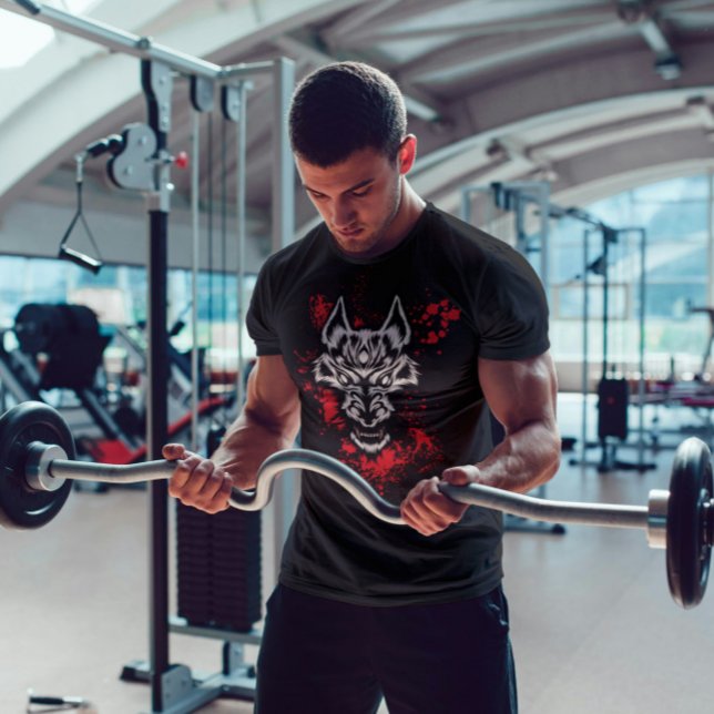 Blooddursty Beast T-Shirt (Von Creator hochgeladen)