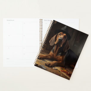 Bloodhound Citrouilles Halloween effrayant