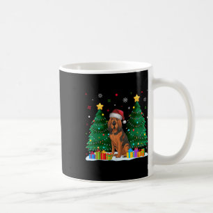 Bloodhound Hund Liebhaber Weihnachtsmannmütze Ugge Kaffeetasse