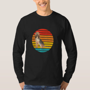 Bloodhound Hund Mama Gegenwart Bluthund Vater Mama T-Shirt