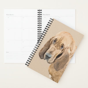 Bloodhound Peinture - Joli chien d'origine art
