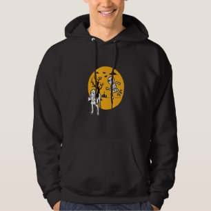 Bloodhound Skeleton Knöchel Halloween Kostümhund O Hoodie