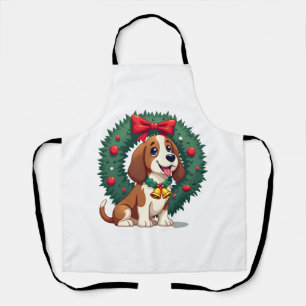 Bloodhound Sleigh Puller Schürze