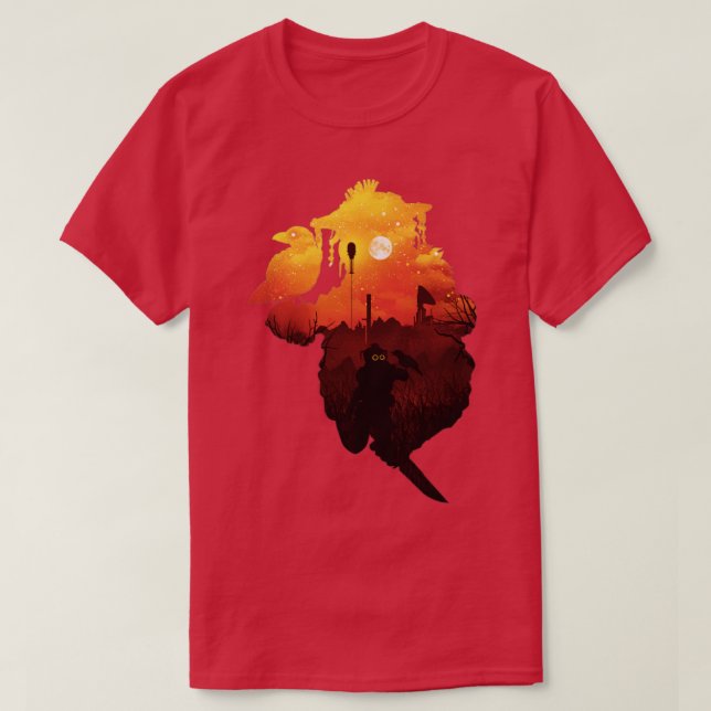 Bloodhound Sunset T-Shirt (Design vorne)