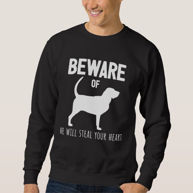 Bloodhound Sweatshirt (Vorderseite)