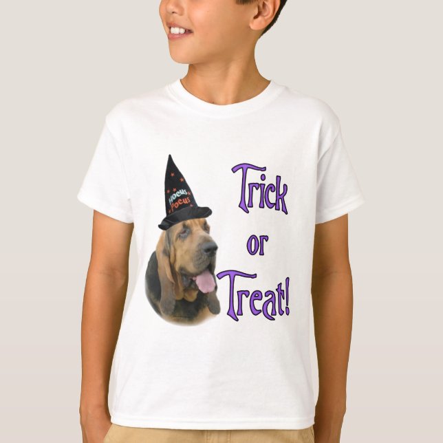 Bloodhound Trick T-Shirt (Vorderseite)