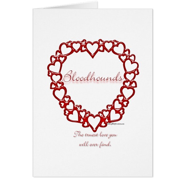 Bloodhound True Love (Vorne)