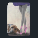 Bloodhound und Balletttänzer iPad Mini Hülle<br><div class="desc">Children's</div>
