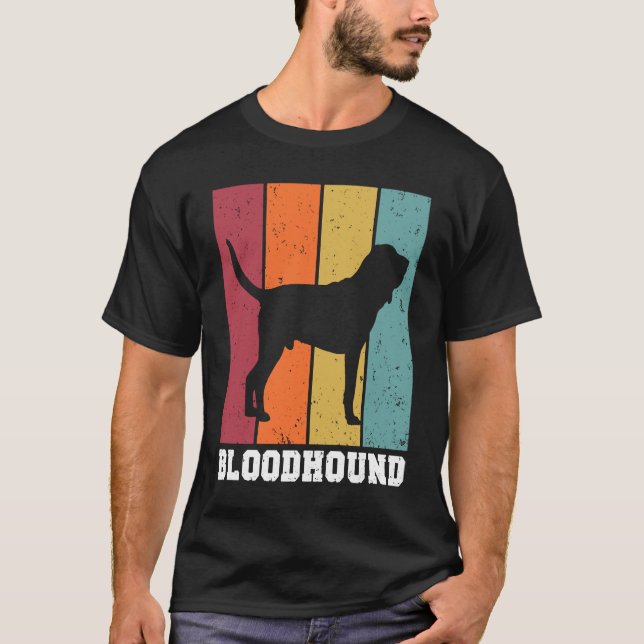 Bloodhound Vintage  2 T-Shirt (Vorderseite)