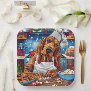 Bloodhound Weihnachtsbäckerei: Festliches Weihnach Pappteller