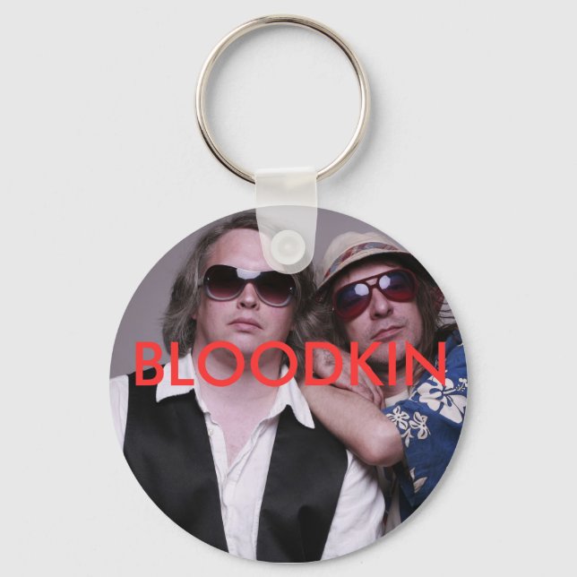 BLOODKIN KEY CHAIN SCHLÜSSELANHÄNGER (Vorderseite)
