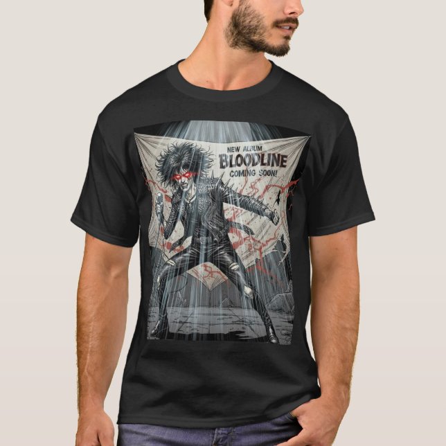 Bloodline Promo Basic T-Shirt (Vorderseite)