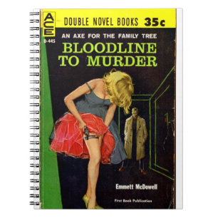 Bloodline, zum der Massenabdeckung zu ermorden Notizblock