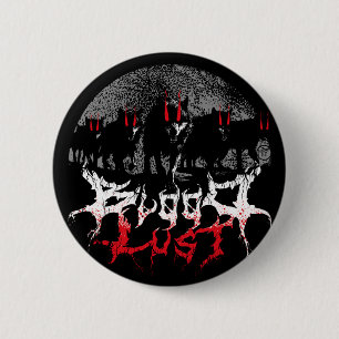 Bloodlust Wolf Pack Button