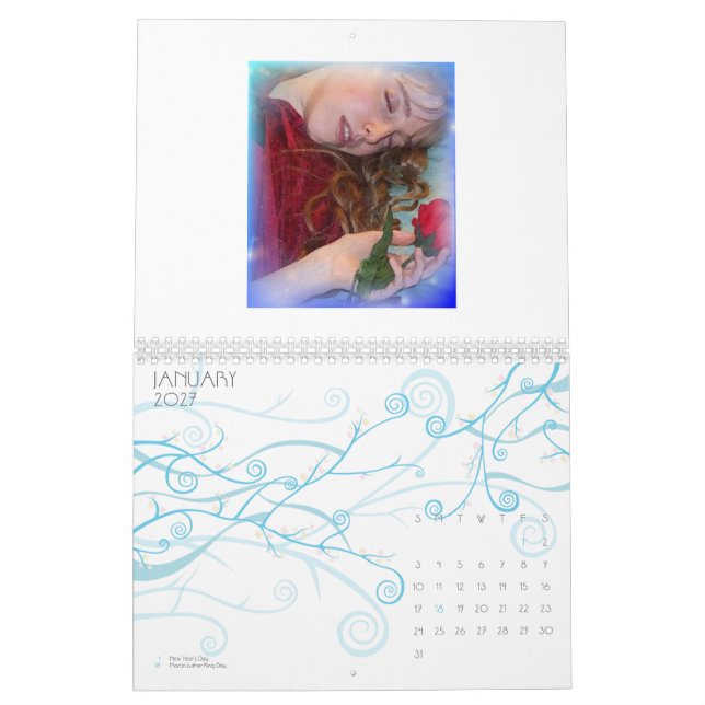 Bloodmaiden Kalender (Jan 2027)