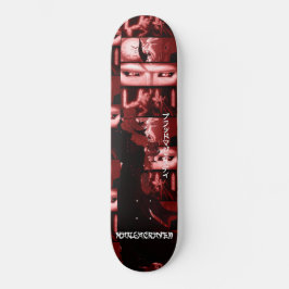 BloodMajesties_LordHaruko_bloodred Skateboard