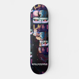BloodMajesties_LordHaruko_fullcolor Skateboard
