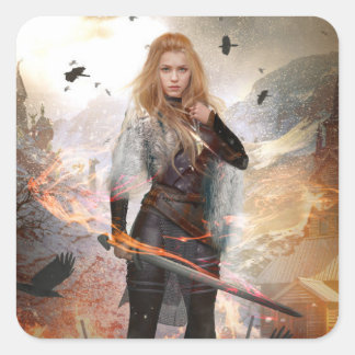 Bloodmark Epic Imaginaire Art Sticker