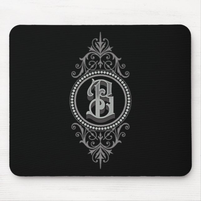Bloodmark Tattoo Shop Premium Mousepad (Vorne)