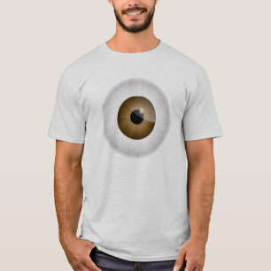 Bloodshot Augapfel-Shirt Browns T-Shirt
