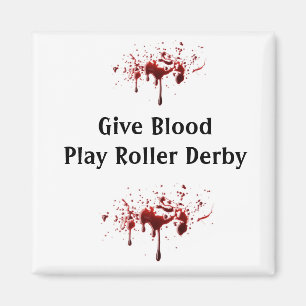 bloodsplat, bloodsplat, bloodsplat, geben BloodP Magnet