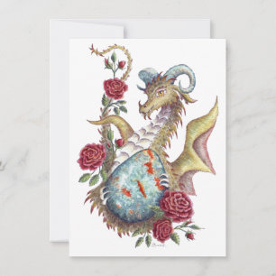 Bloodstone Dragon - Carte de voeux