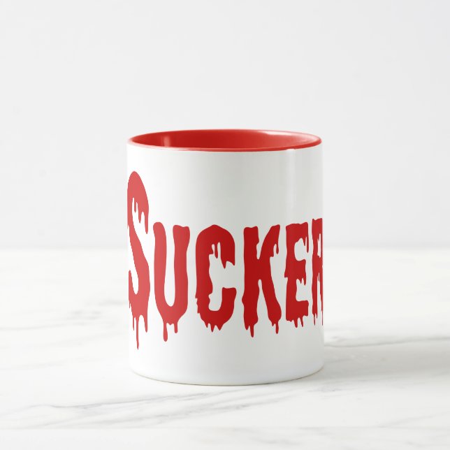 BLOODSUCKER TASSE (Zentrum)