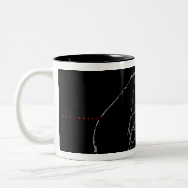 Bloodwire Tasse [Schwarzes] (Links)