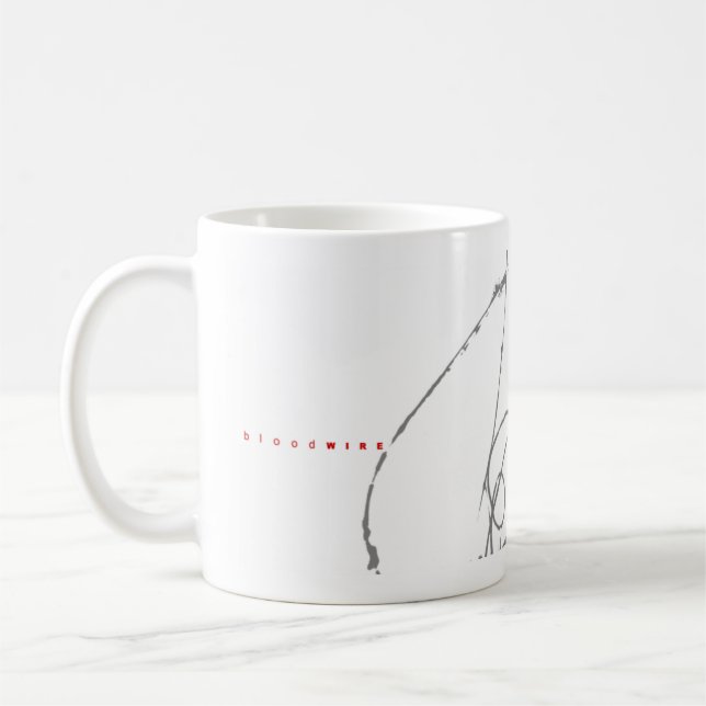 Bloodwire Tasse [weiß] (Links)