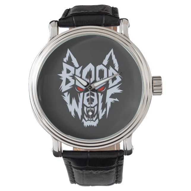 Bloodwolf: Die Alpha Awakens Armbanduhr (Vorderseite)