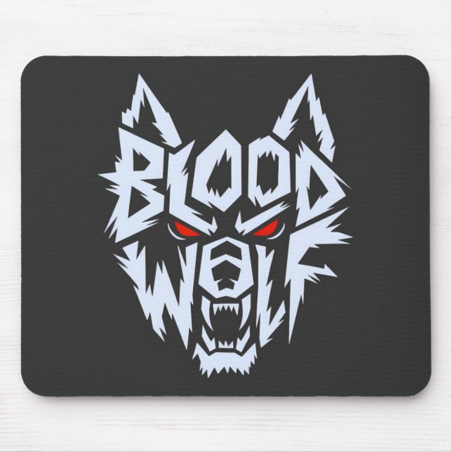 Bloodwolf: Die Alpha Awakens Mousepad (Vorne)