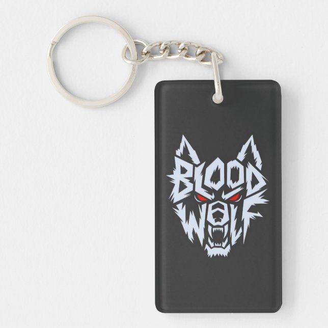 Bloodwolf: Die Alpha Awakens Schlüsselanhänger (Vorderseite)