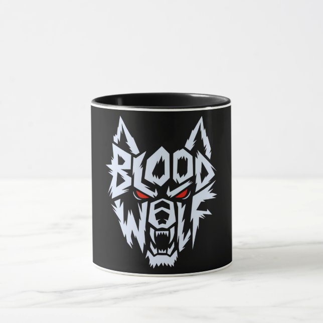Bloodwolf: Die Alpha Awakens Tasse (Zentrum)