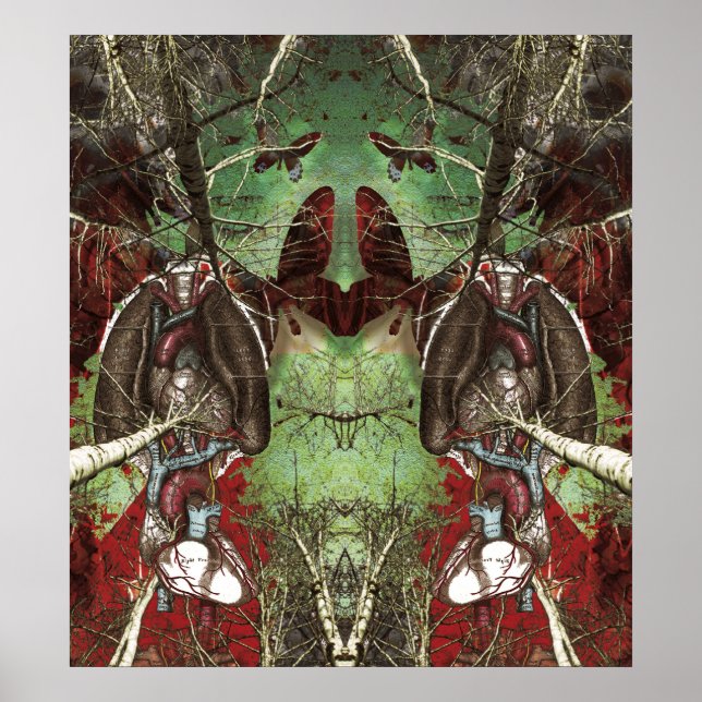 Bloodwood Print Poster (Vorne)