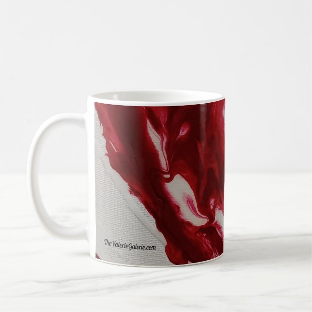 BLOODWORTTasse Kaffeetasse (Links)