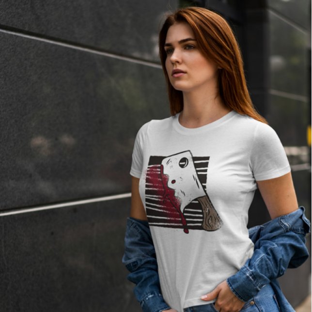 Bloody Ax T-Shirt (Von Creator hochgeladen)