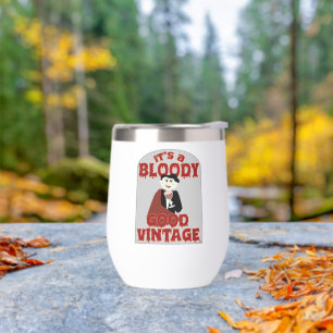 Bloody Bon Vintage Amusement Halloween Vampire