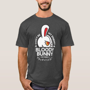Bloody Bunny Pas de clémence - T-shirt