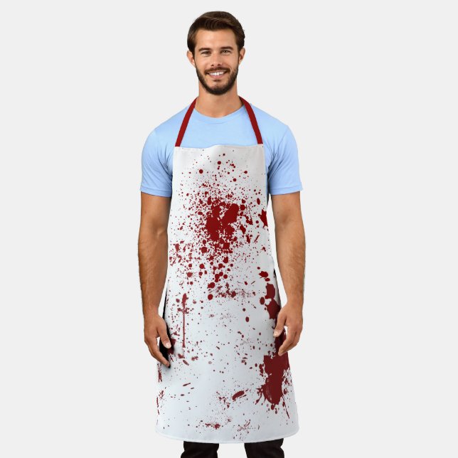 Bloody Butcher Schürze (Getragen)
