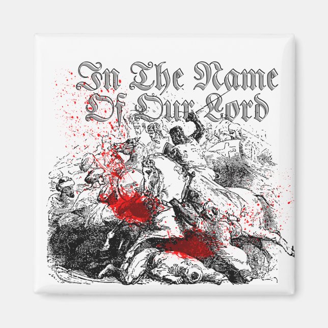Bloody Crusades Magnet (Vorne)