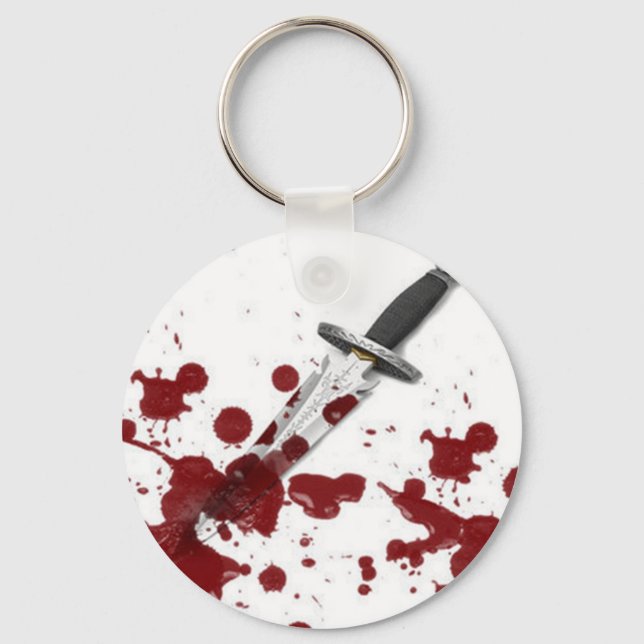Bloody Dagger Schlüsselanhänger (Vorderseite)