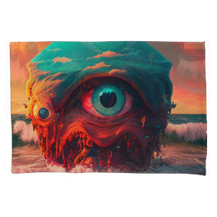 Bloody Eyes Kissenbezug