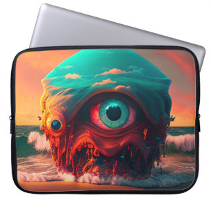 Bloody Eyes Laptopschutzhülle