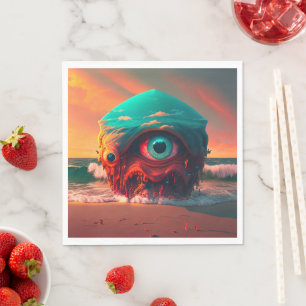 Bloody Eyes Serviette