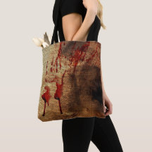 Bloody Grunge Torn Sack