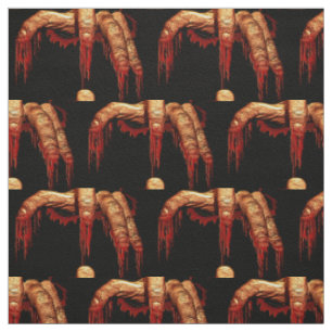 Bloody Halloween Fabric Halloween Fabrics Custom Stoff