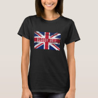 Bloody Hell Funny British Slang Pride UK Flag Engl